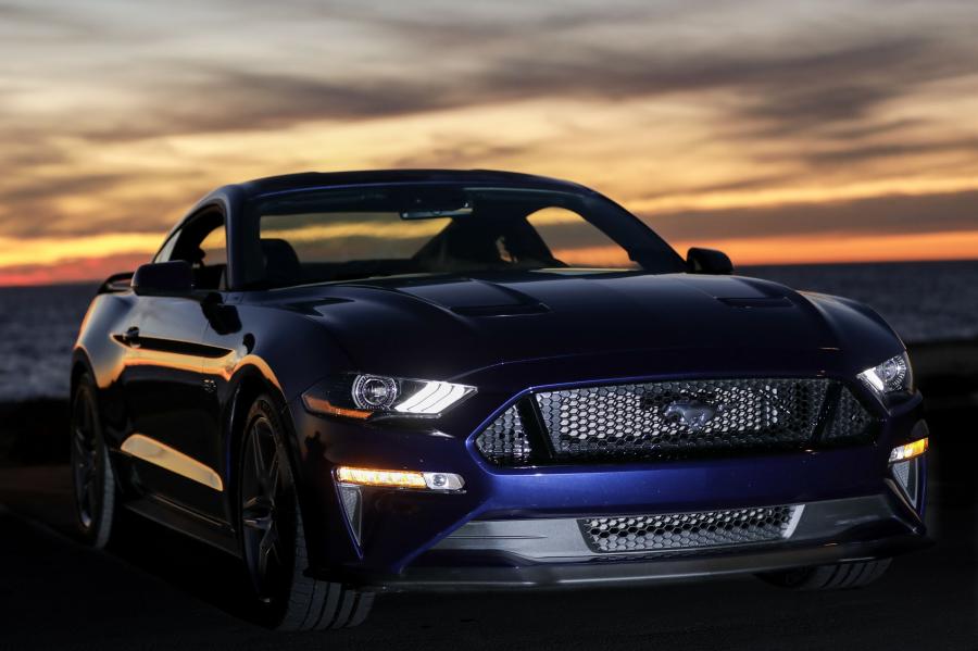  Ford Mustang GT Fastback 2017 года  (NA) (фото 36 из 40)